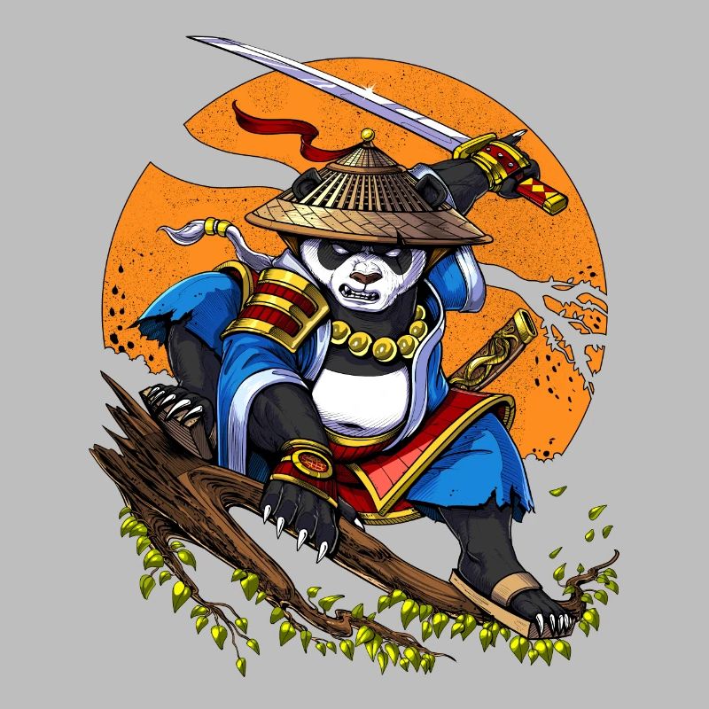Panda Bear Samurai
