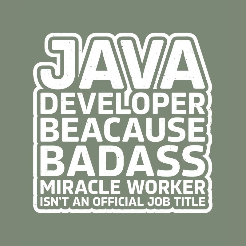 Java Developer Badass