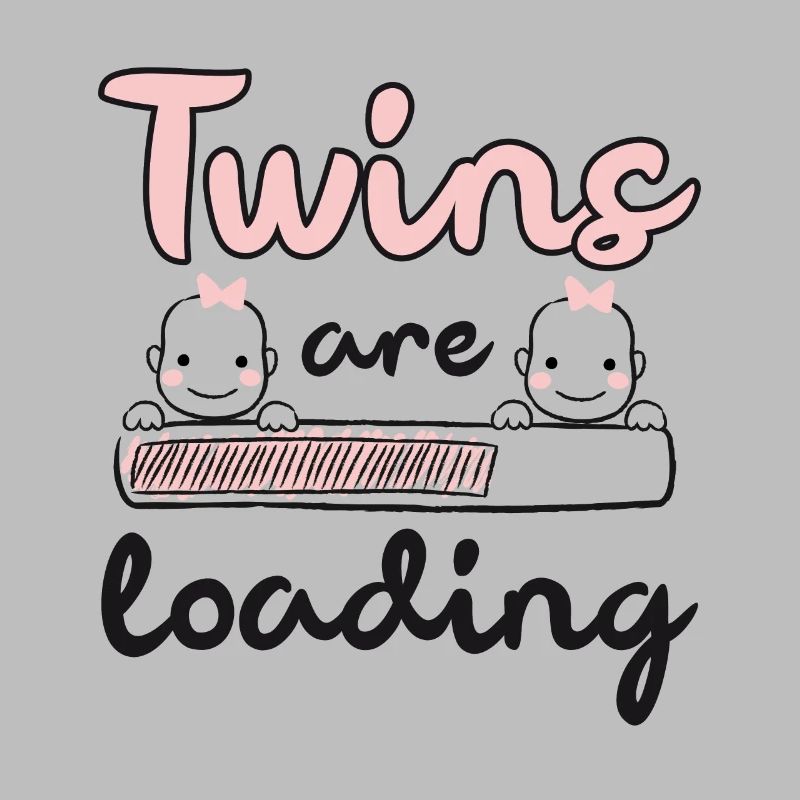 Geschenk werdene Mutter Zwillinge Twins loading