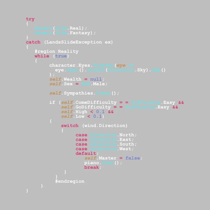 Code d’humour programmeur - pour les développeurs de logiciels