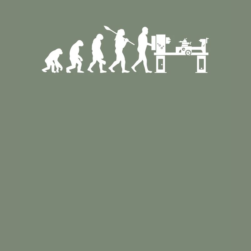 Evolution Cutting Machine Operator Lathe