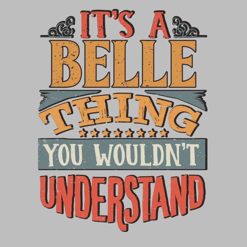 C’est une belle chose que vous ne comprendriez pas - Belle