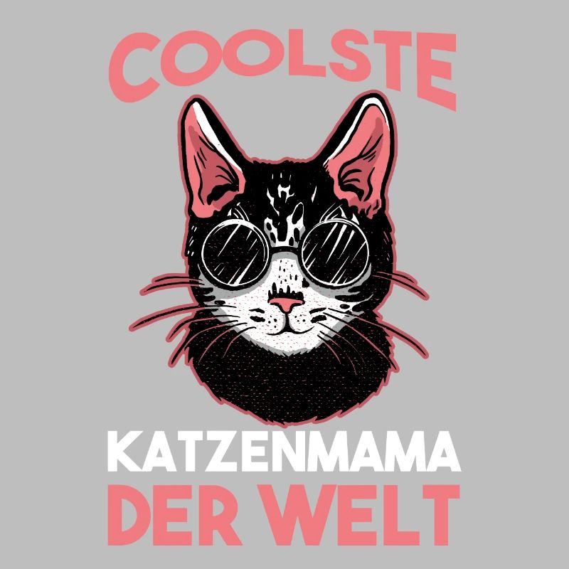 Katzen Mama Muttertag Mutter Katze Katzenmama