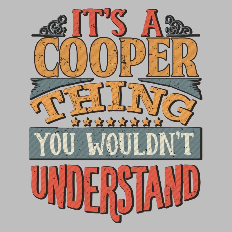 C’est une chose Cooper que vous ne comprendriez pas -