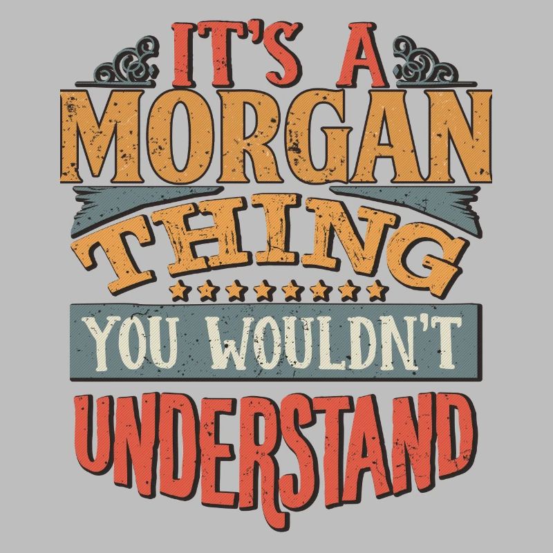 C’est une chose Morgan que vous ne comprendriez pas -