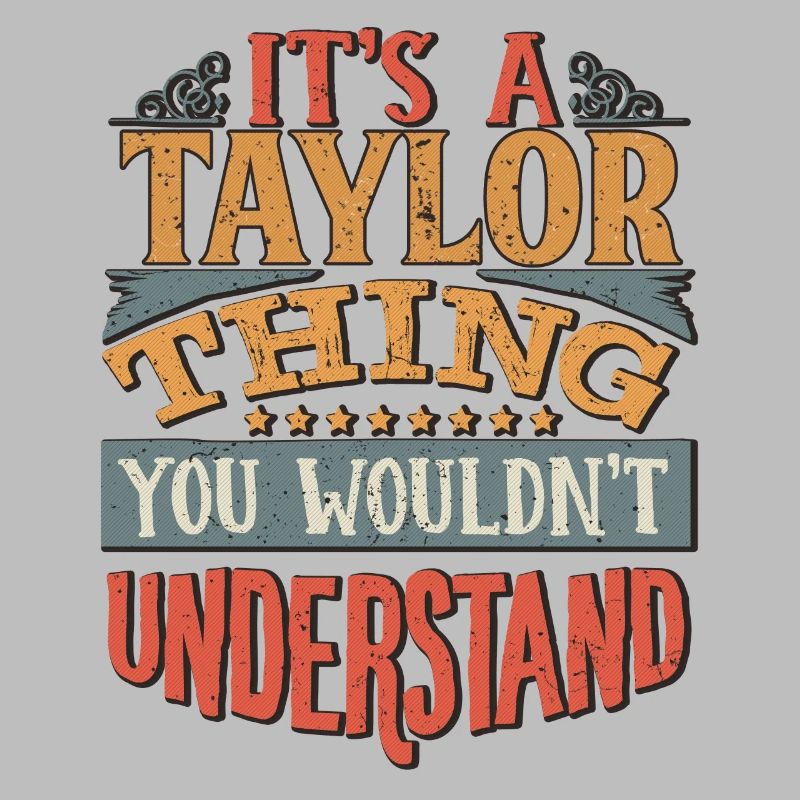 C’est une chose Taylor que vous ne comprendriez pas -