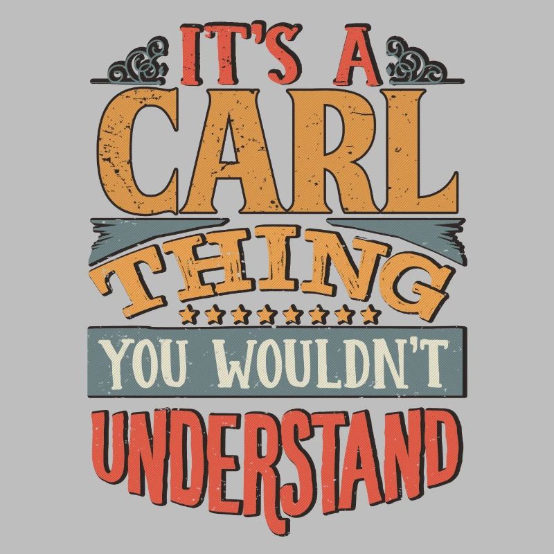 C’est une chose Carl que vous ne comprendriez pas - Carl