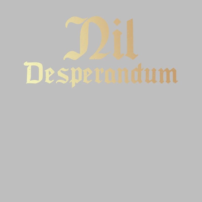 Desperandum du Nil