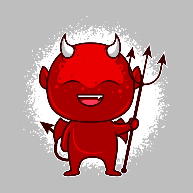 Little Devil Satan Antichrist