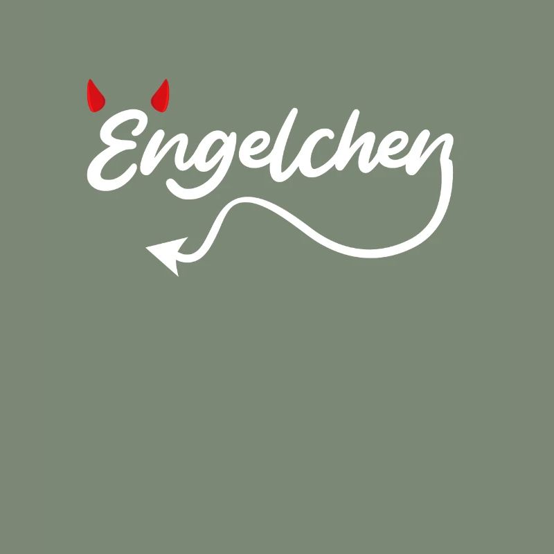 Engel oder Teufel Engelchen Teufelchen