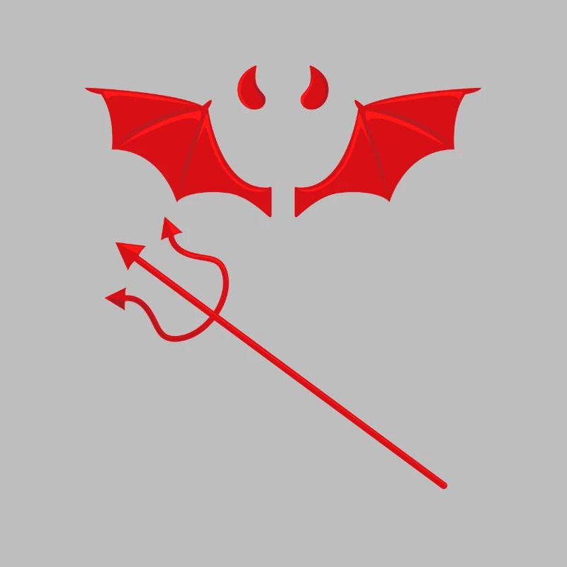 Teufel Santan Devil Evil Teufelchen