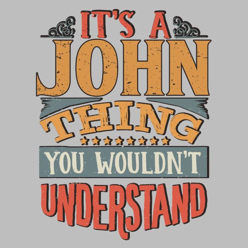 C’est une chose que vous ne comprendriez pas - John