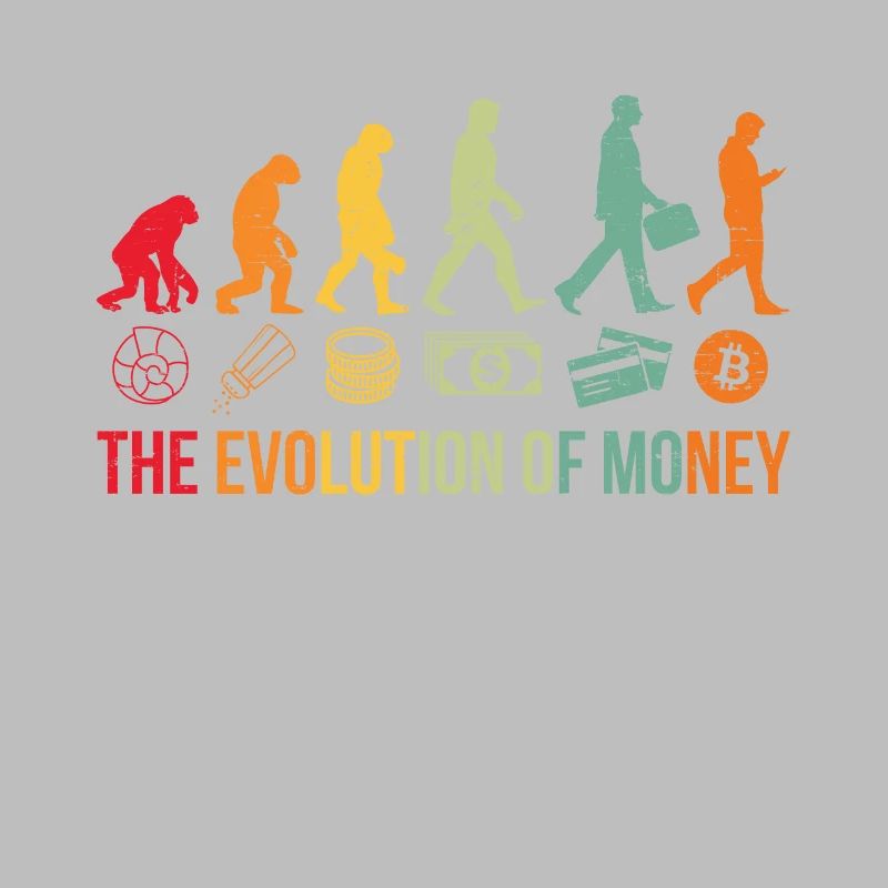 Crypto Crypto BTC L’évolution de l’argent