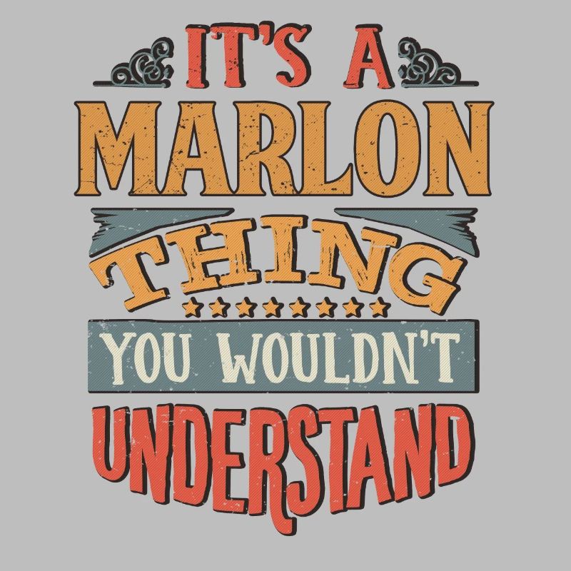 C’est une chose marlon que vous ne comprendriez pas -