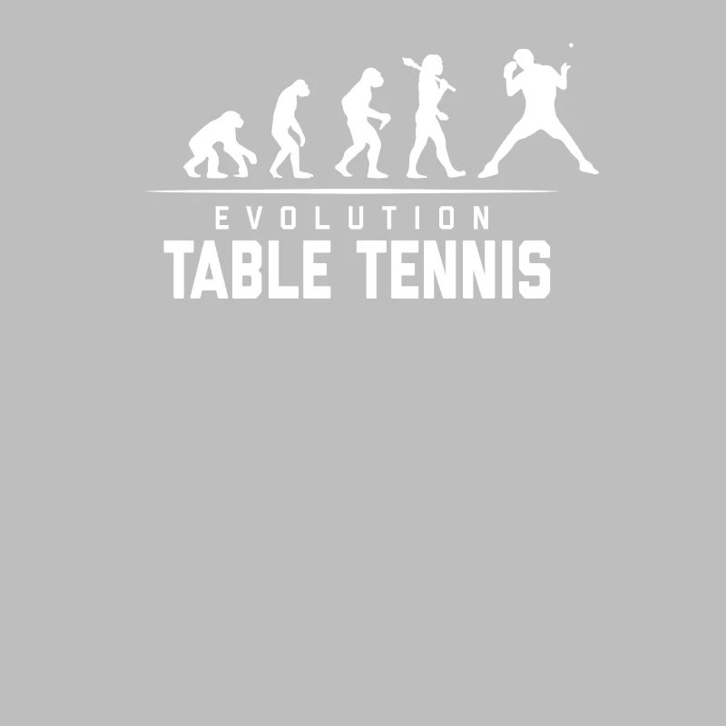 EVOLUTION DU TENNIS DE TABLE