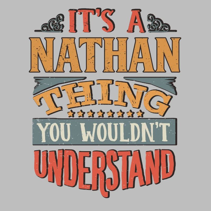 C’est une chose Nathan que vous ne comprendriez pas -