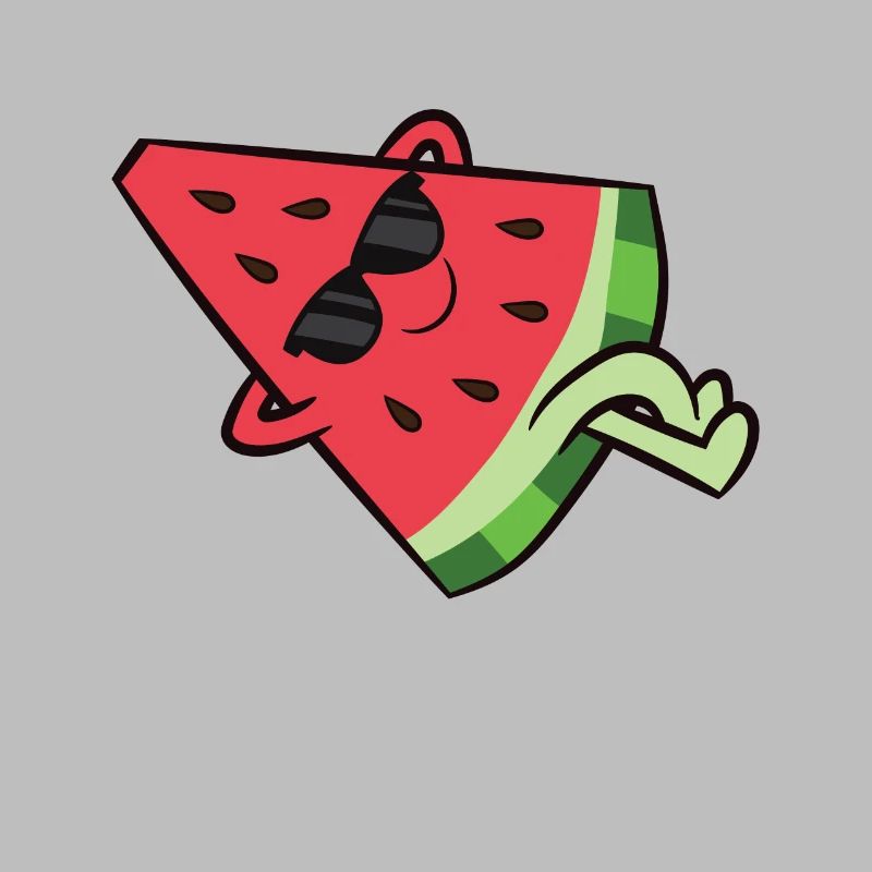 Fruit de pastèque Mignon Relaxant