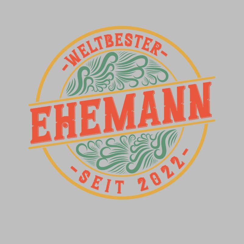 Bester Ehemann seit 2022 1. Hochzeitstag