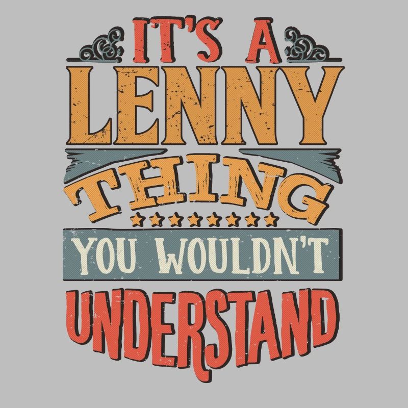 C’est une chose que vous ne comprendriez pas - Lenny