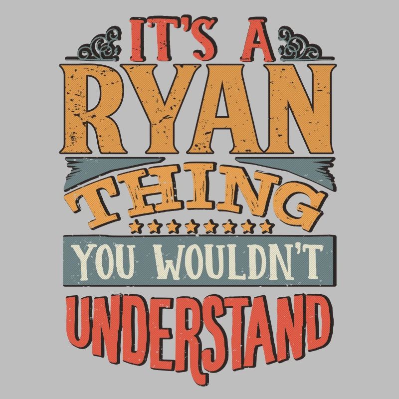 C’est une chose ryan que vous ne comprendriez pas - Ryan