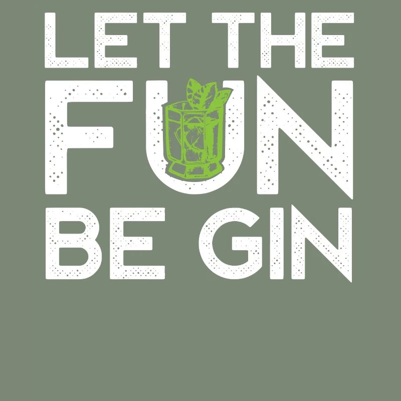 Buveur de gin, que le plaisir soit le gin