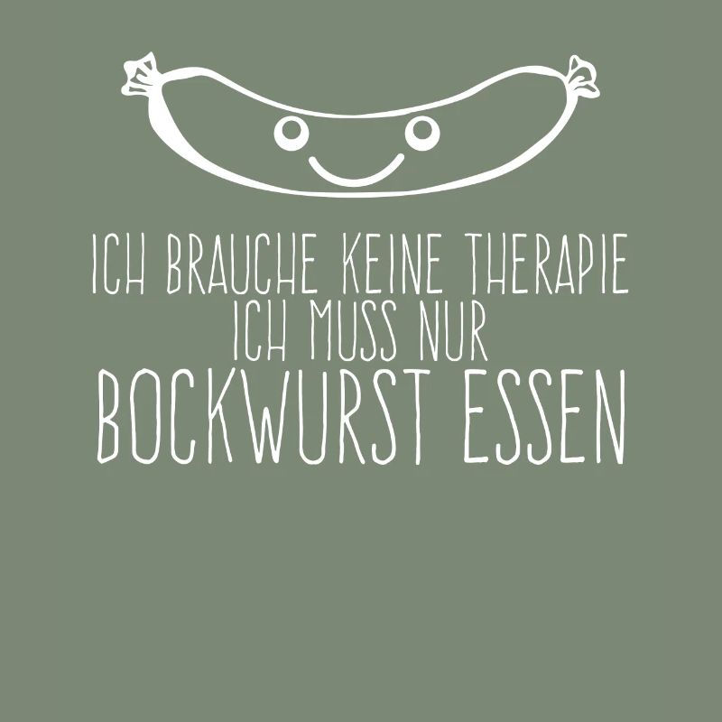 Bockwurst Wurst essen Bratwurst