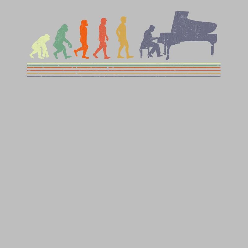 Pianiste Evolution Musicien