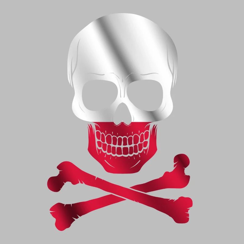 Drapeau de la Pologne