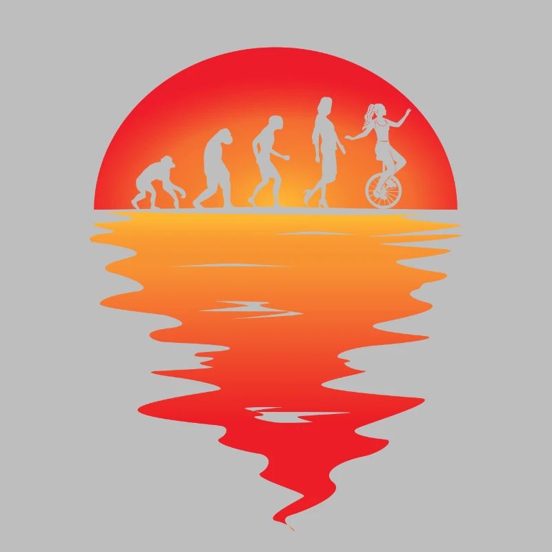 Unicycle Evolution Monocycle Monocycle Cyclisme