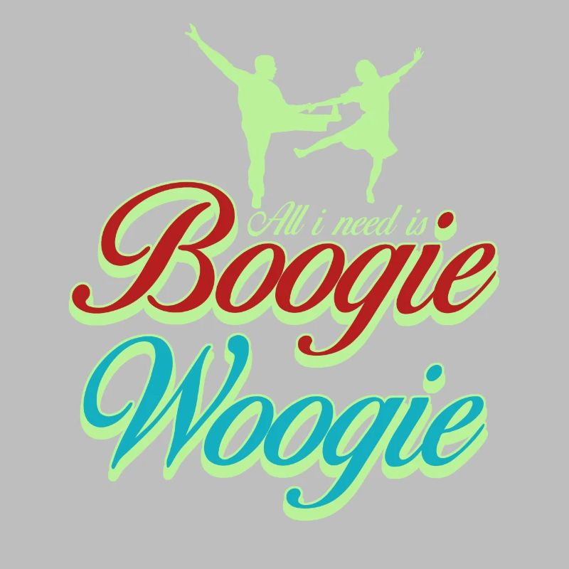 Boogie Woogie Danseur Boogie-Woogie