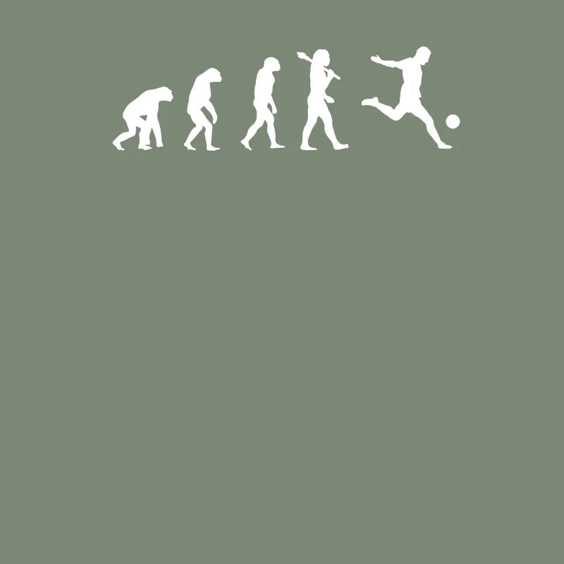 Soccer Evolution Stylish Tee