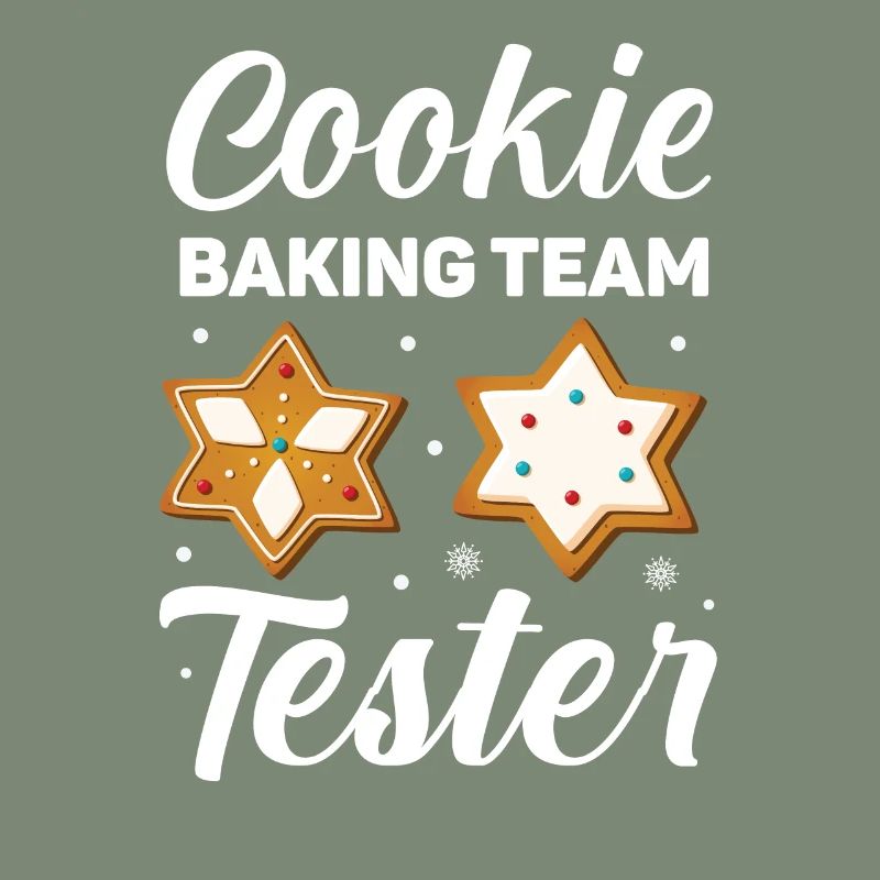 Testeur de l’équipe de cuisson de biscuits - Cuisson de Noël