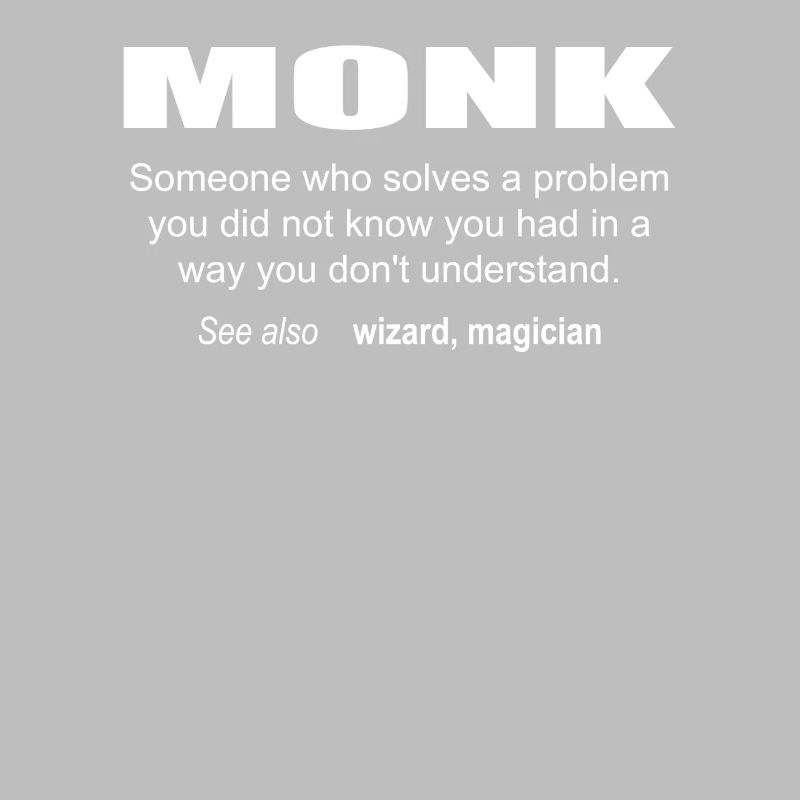 Monk Description