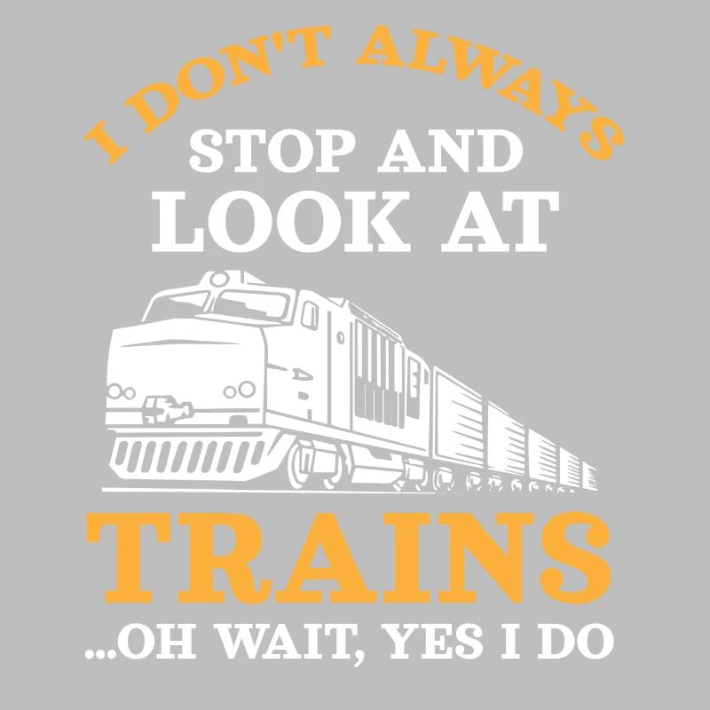 Trains, train, train lovers