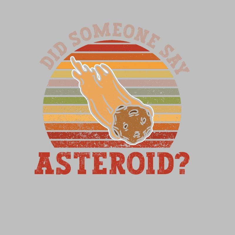 Did Someone Say Asteroid? - Asteroid Solar System