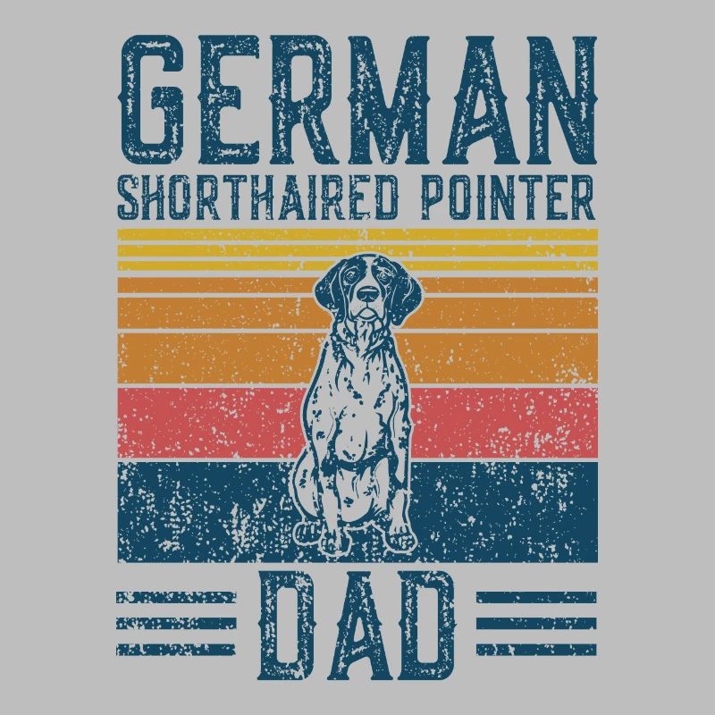 Chien APS-Papa - Vintager Deutscher Pointer-Dadi