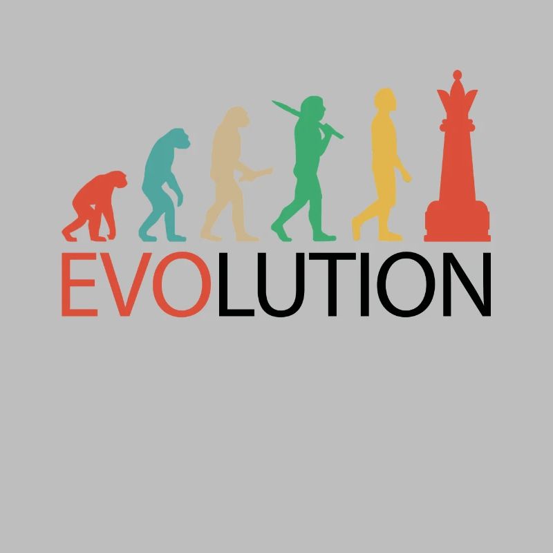 Évolution des échecs pour les joueurs d’échecs Queen Chess