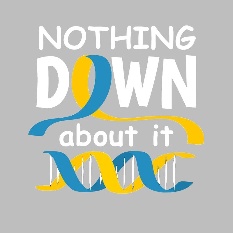 Down Syndrom Tag Spruch Chromosom Geschenkidee