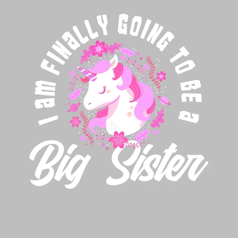 Ich Werde Eine Große Schwester Einhorn