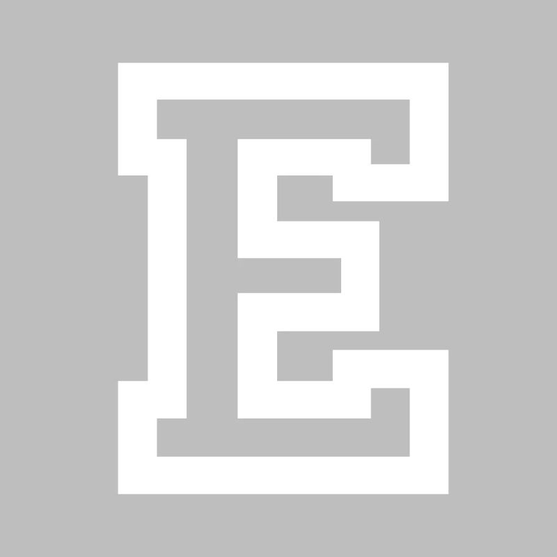 Letter E