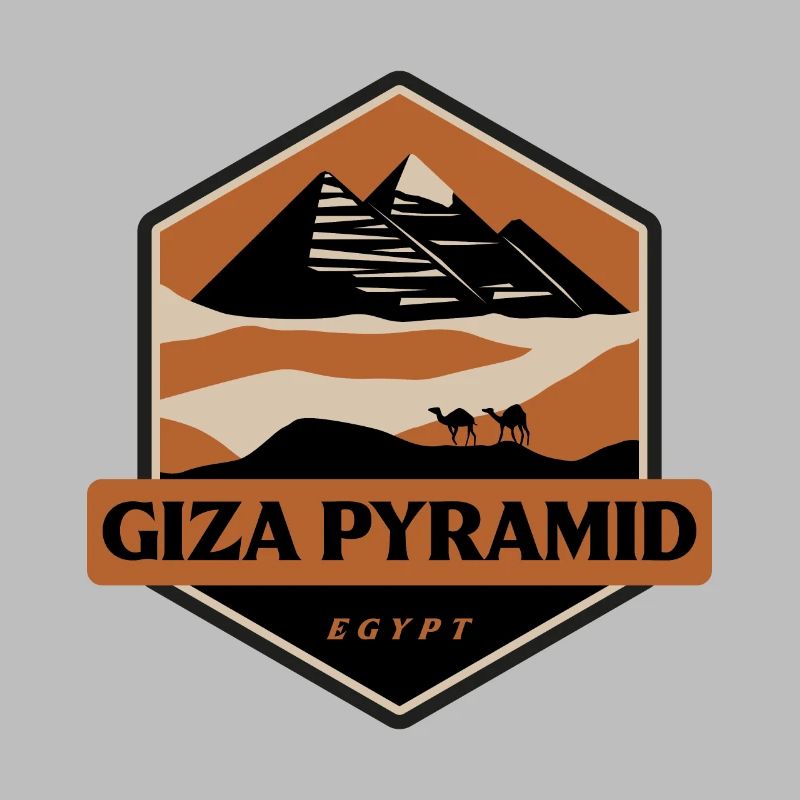 Pyramide de Gizeh - Egypte