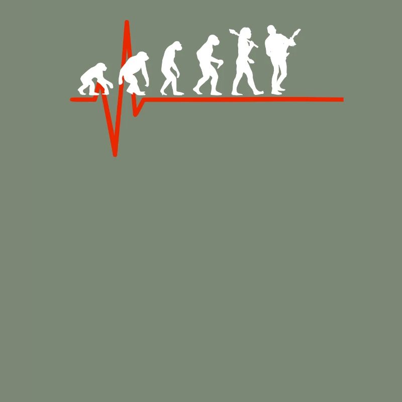 E-Guitar Heartbeat - EVOLUTION DE E-GUITAR