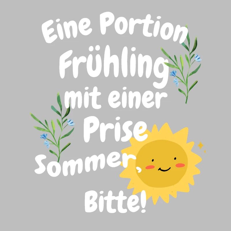 Eine Portion Frühling mit einer Prise Sommer Bitte