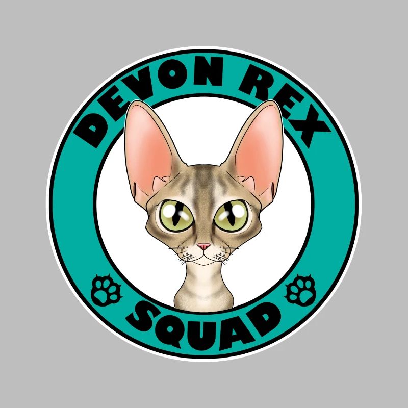 Devon Rex Squad I Amoureux des chats I Devon Rex Chat
