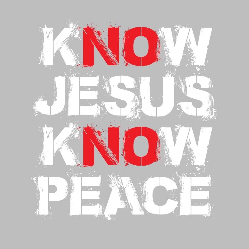 Know Jesus Know Peace