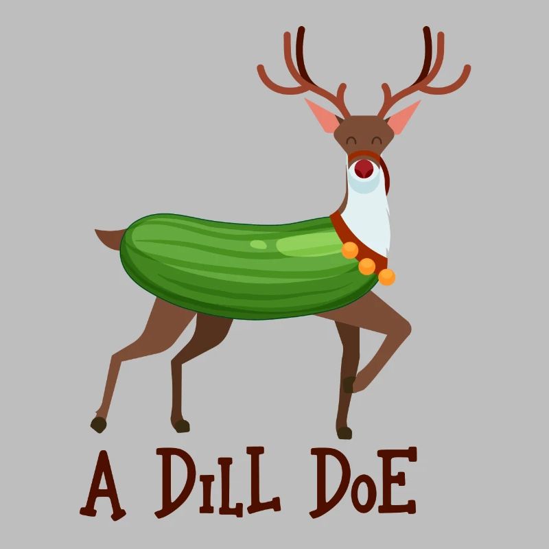 une biche d’aneth Design pour un fan de blagues