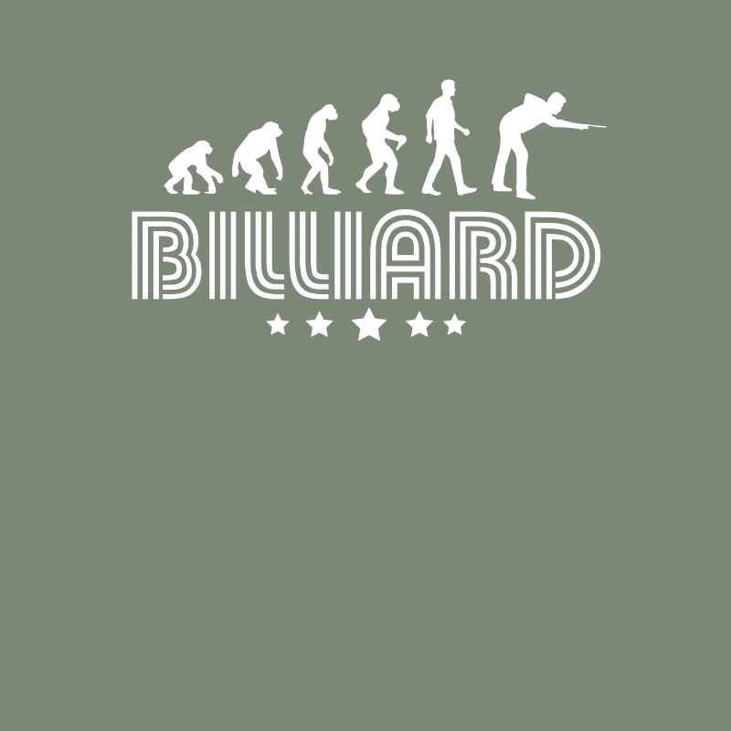 Évolution du billard