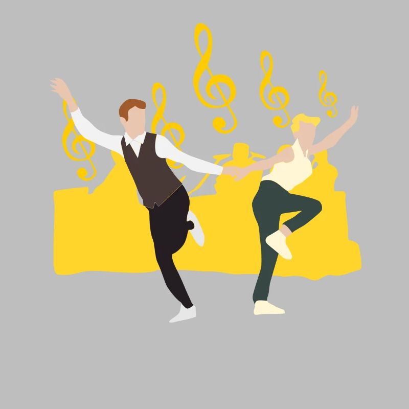 Boogie Woogie Dancer Fun Swing