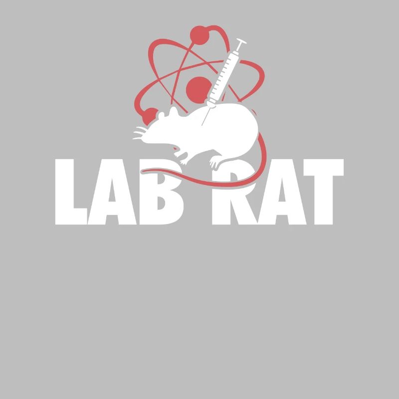 Lab Rat Funny Lab Tech Laboratory Technician