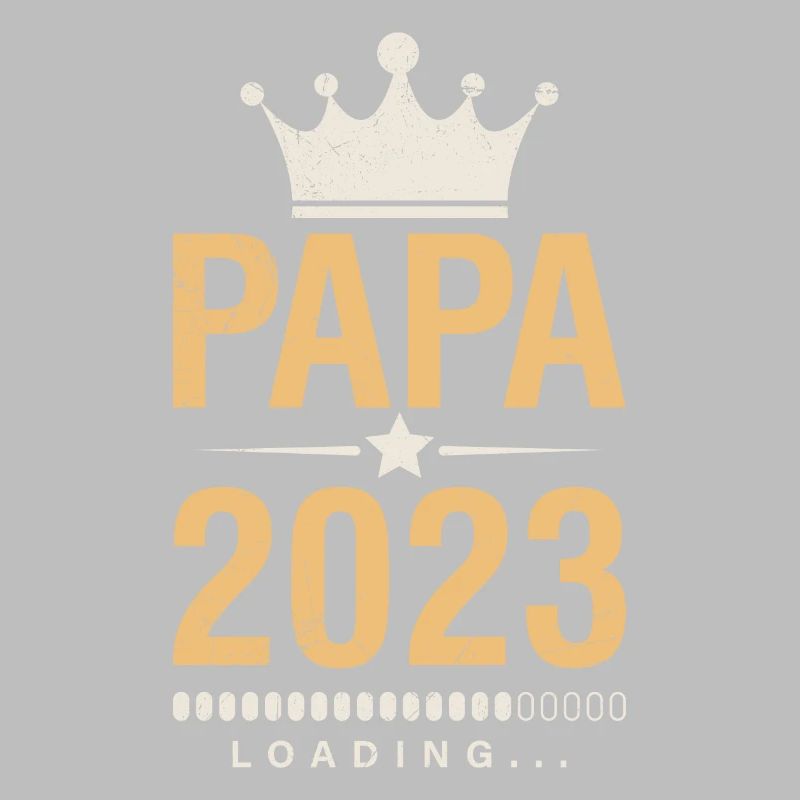 Papa 2023 loading werdender Papa 2023